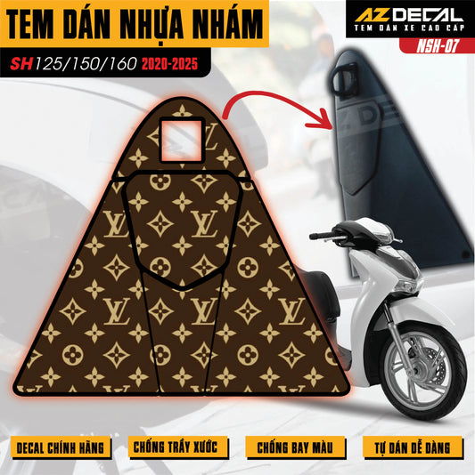 Tem nhựa nhám SH 2020-2025 NSH-07