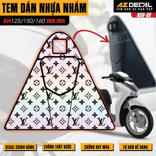 Tem nhựa nhám SH 2020-2025 NSH-08