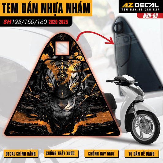 Tem nhựa nhám SH 2020-2025 NSH-09