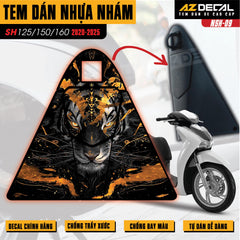 Tem nhựa nhám SH 2020-2025 NSH-09