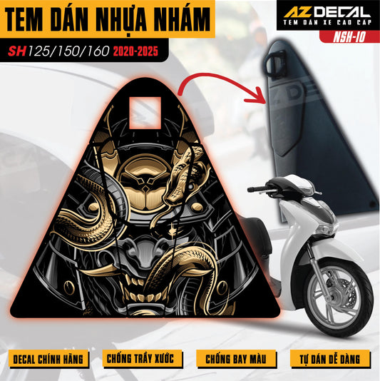 Tem nhựa nhám SH 2020-2025 NSH-010