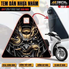 Tem nhựa nhám SH 2020-2025 NSH-010