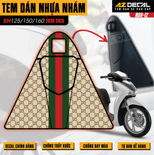 Tem nhựa nhám SH 2020-2025 NSH-12