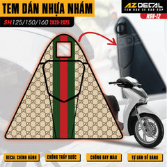 Tem nhựa nhám SH 2020-2025 NSH-12