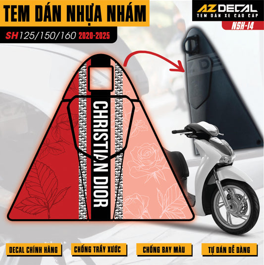 Tem nhựa nhám SH 2020-2025 NSH-14