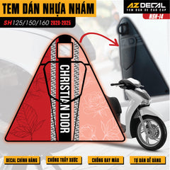 Tem nhựa nhám SH 2020-2025 NSH-14