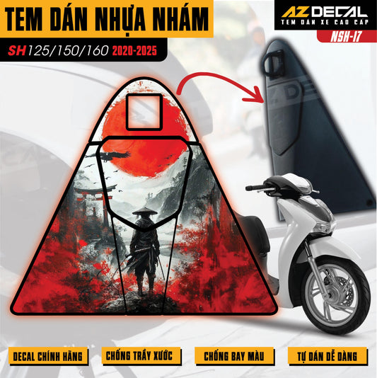 Tem nhựa nhám SH 2020-2025 NSH-17