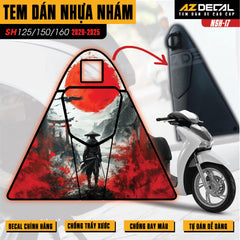 Tem nhựa nhám SH 2020-2025 NSH-17