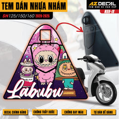 Tem nhựa nhám SH 2020-2025 NSH-18