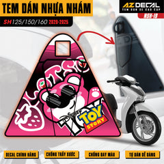 Tem nhựa nhám SH 2020-2025 NSH-19