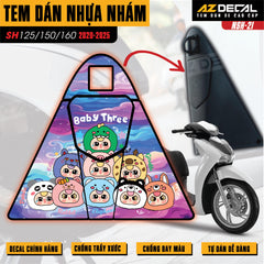 Tem nhựa nhám SH 2020-2025 NSH-21