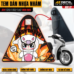 Tem nhựa nhám SH 2020-2025 NSH-22