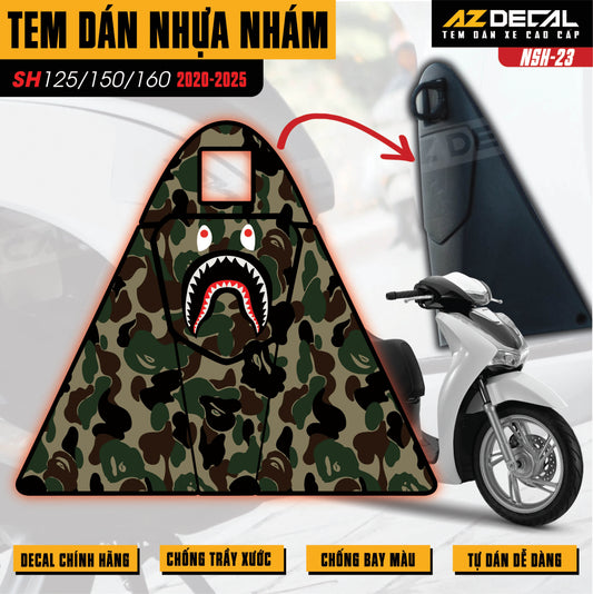 Tem nhựa nhám SH 2020-2025 NSH-23