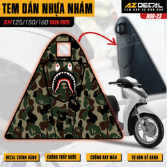 Tem nhựa nhám SH 2020-2025 NSH-23