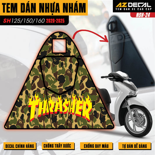 Tem nhựa nhám SH 2020-2025 NSH-24