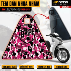 Tem nhựa nhám SH 2020-2025 NSH-25