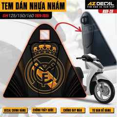 Tem nhựa nhám SH 2020-2025 NSH-26