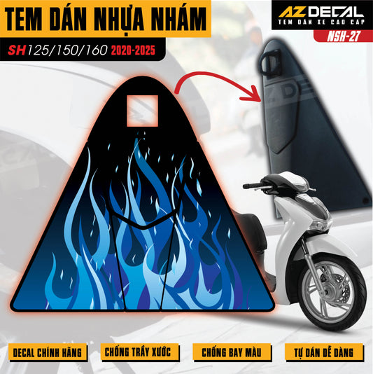 Tem nhựa nhám SH 2020-2025 NSH-27