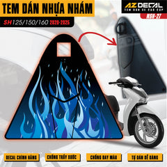 Tem nhựa nhám SH 2020-2025 NSH-27