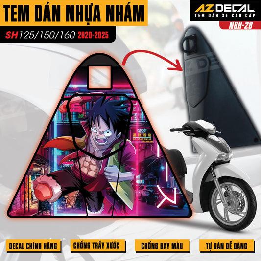 Tem nhựa nhám SH 2020-2025 NSH-28