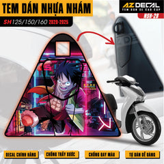 Tem nhựa nhám SH 2020-2025 NSH-28