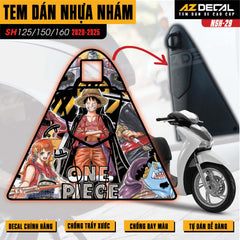 Tem nhựa nhám SH 2020-2025 NSH-29