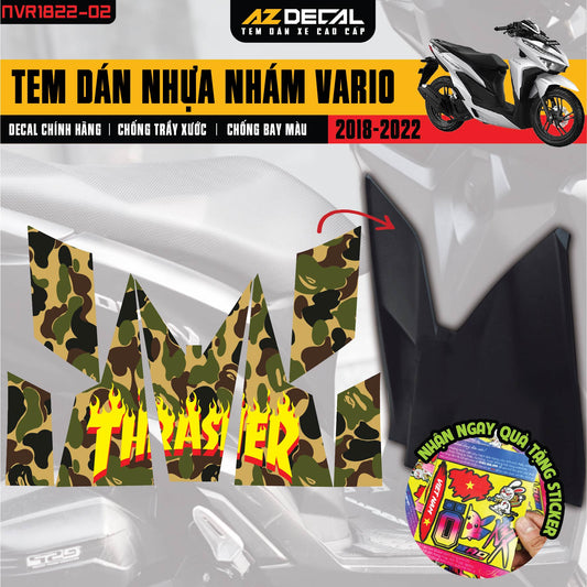 Tem nhựa nhám Vario 2018-2022 VR1822-02
