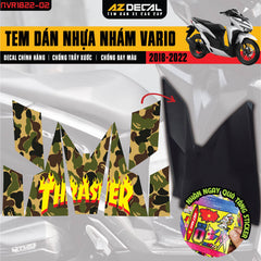 Tem nhựa nhám Vario 2018-2022 VR1822-02