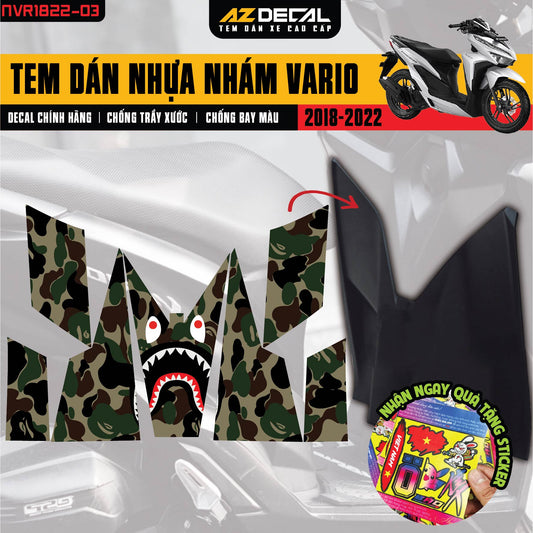 Tem nhựa nhám Vario 2018-2022 VR1822-03