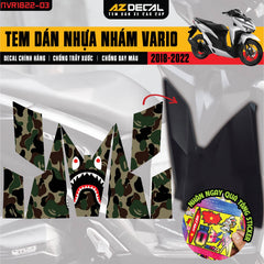 Tem nhựa nhám Vario 2018-2022 VR1822-03