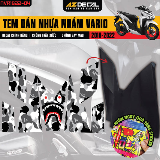 Tem nhựa nhám Vario 2018-2022 VR1822-04