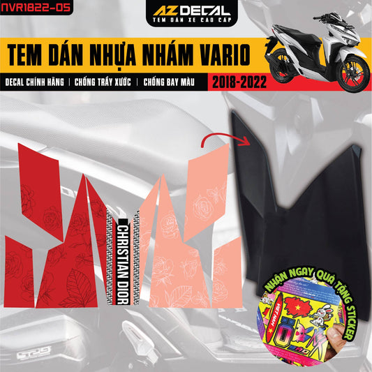 Tem nhựa nhám Vario 2018-2022 VR1822-05