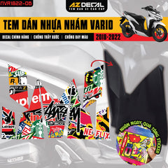Tem nhựa nhám Vario 2018-2022 VR1822-06