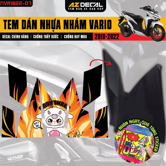 Tem nhựa nhám Vario 2018-2022 VR1822-07
