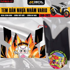 Tem nhựa nhám Vario 2018-2022 VR1822-07