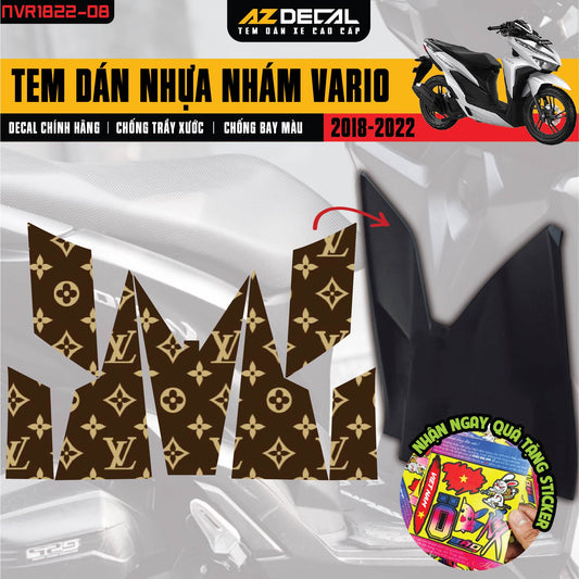 Tem nhựa nhám Vario 2018-2022 VR1822-08