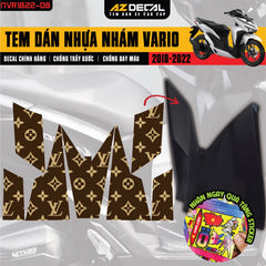 Tem nhựa nhám Vario 2018-2022 VR1822-08
