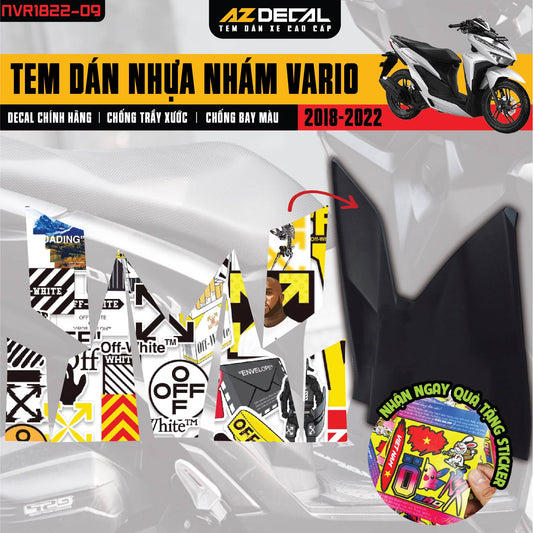 Tem nhựa nhám Vario 2018-2022 VR1822-09