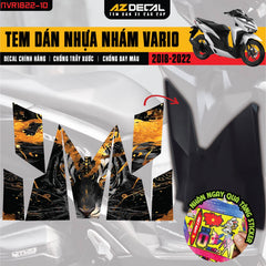 Tem nhựa nhám Vario 2018-2022 VR1822-10