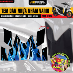 Tem nhựa nhám Vario 2018-2022 VR1822-11