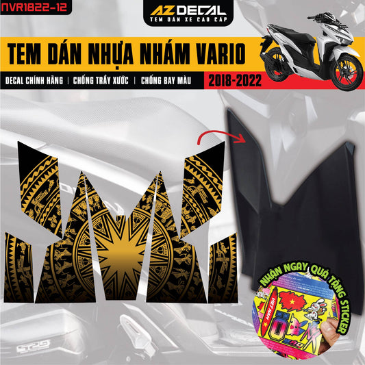 Tem nhựa nhám Vario 2018-2022 VR1822-12
