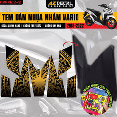 Tem nhựa nhám Vario 2018-2022 VR1822-12