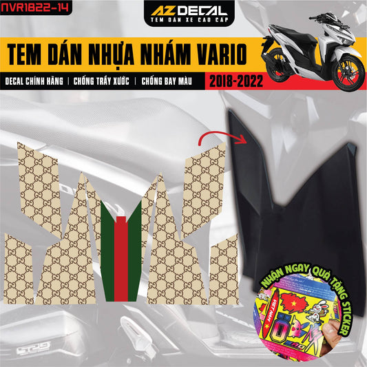 Tem nhựa nhám Vario 2018-2022 VR1822-14