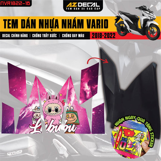 Tem nhựa nhám Vario 2018-2022 VR1822-16