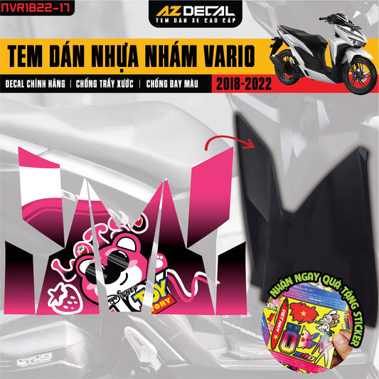 Tem nhựa nhám Vario 2018-2022 VR1822-17