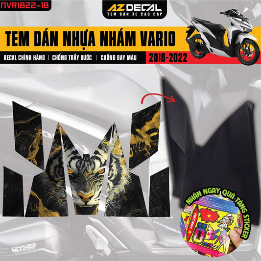 Tem nhựa nhám Vario 2018-2022 VR1822-18