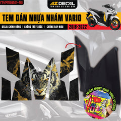 Tem nhựa nhám Vario 2018-2022 VR1822-18