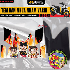 Tem nhựa nhám Vario 2018-2022 VR1822-19