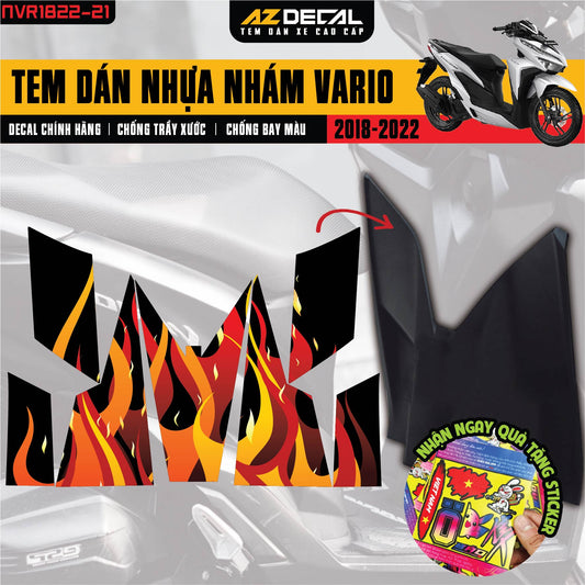 Tem nhựa nhám Vario 2018-2022 VR1822-21
