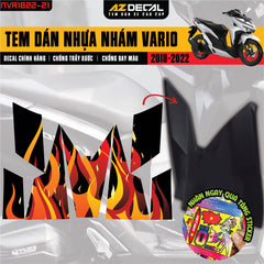 Tem nhựa nhám Vario 2018-2022 VR1822-21